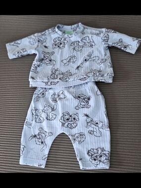 Disney Baby Lilo & Stitch Two-piece Outfit 0-3 Months